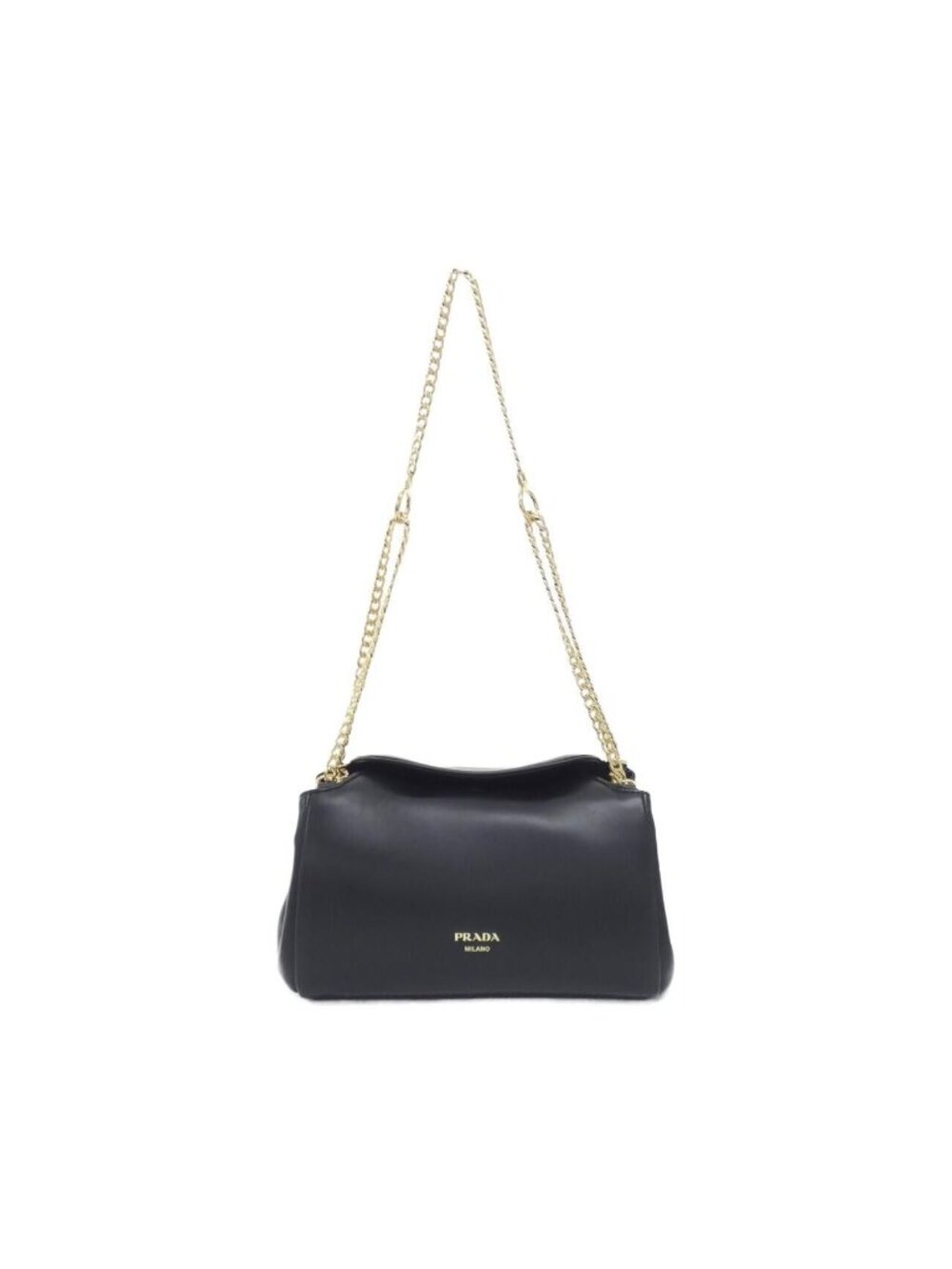 Prada Shoulder Bag Gold